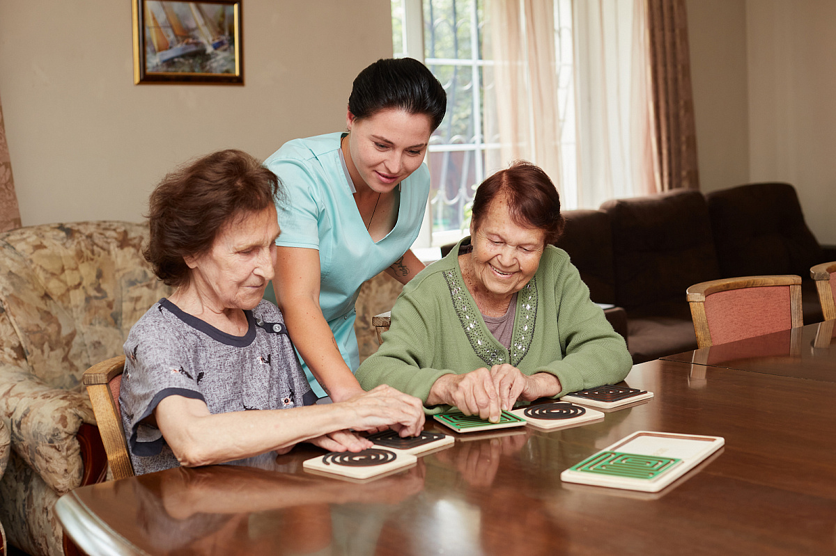 Пансионат для лежачих пожилых в Луговом фото 6