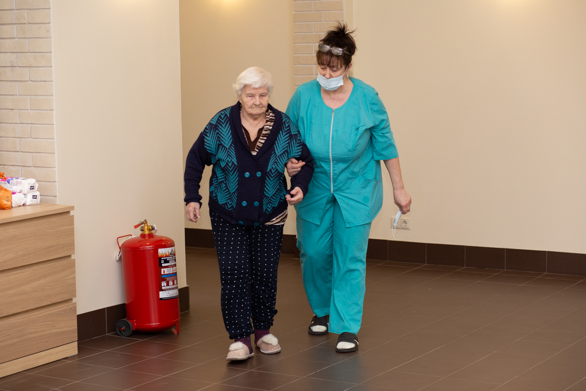 Пансионат для пожилых в Учинском фото 2