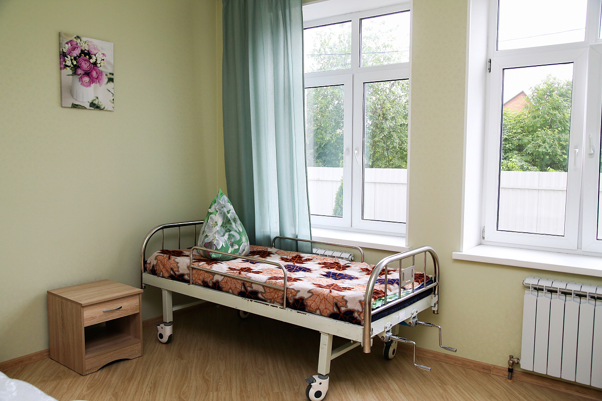 Пансионат для лежачих пожилых в Лобне фото 3