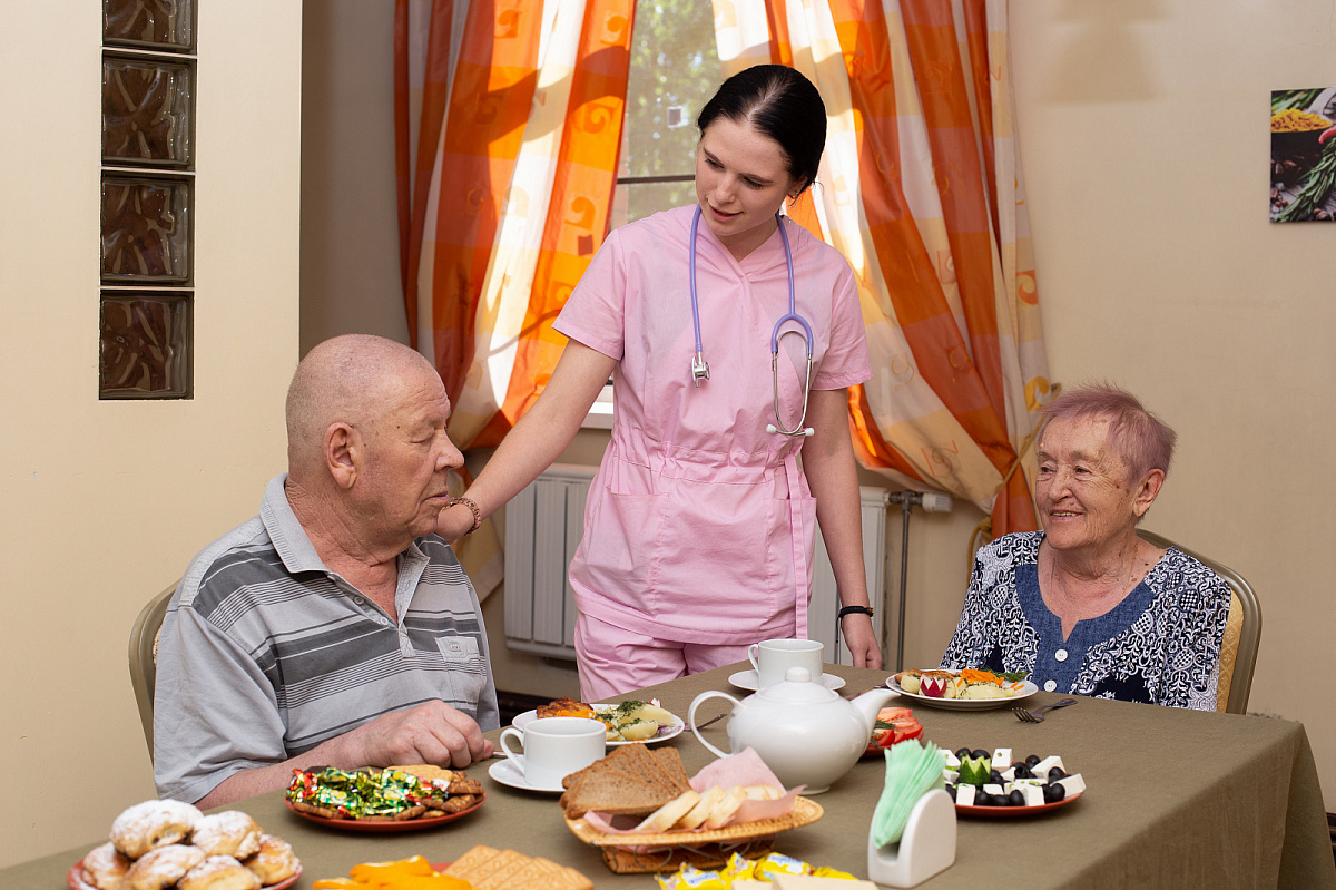 Пансионат для пожилых в Лобне фото 3