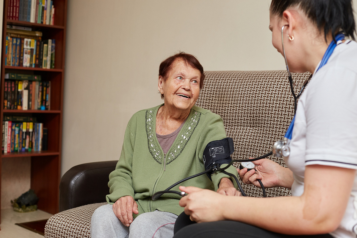 Пансионат для лежачих пожилых в Луговом фото 4