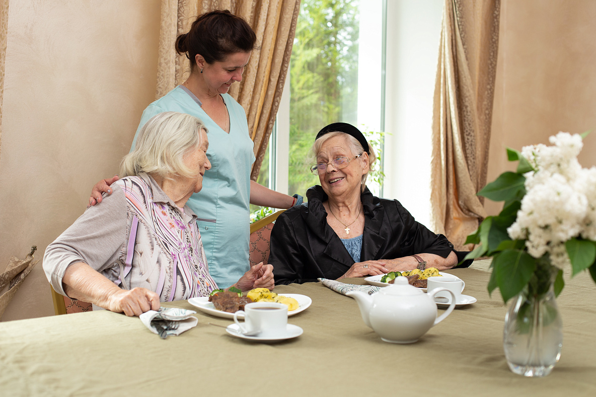 Пансионат для пожилых в Нестерихе фото 4