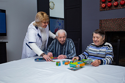 Пансионат для пожилых в Лобне с Деменцией